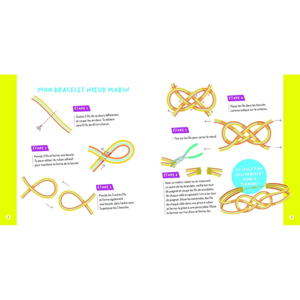 My Artistic Kit: My Neon Scoubidous, AUZOU