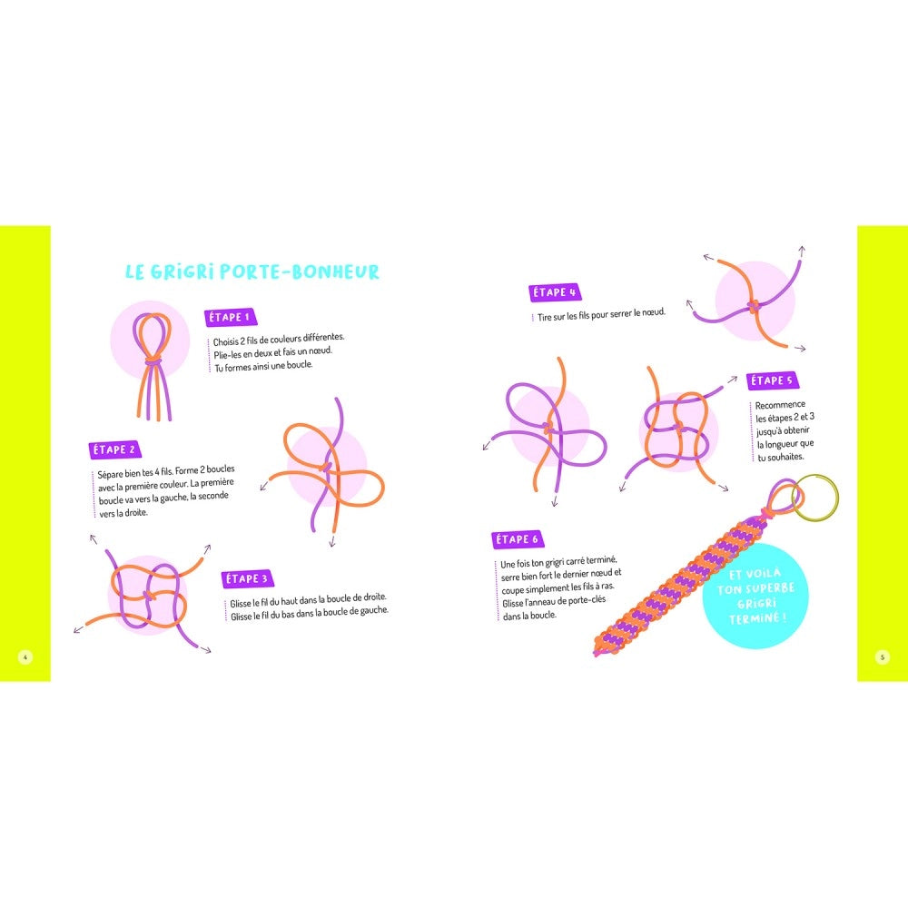 My Artistic Kit: My Neon Scoubidous, AUZOU