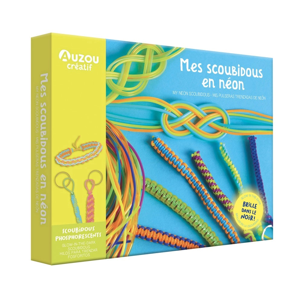 My Artistic Kit: My Neon Scoubidous, AUZOU
