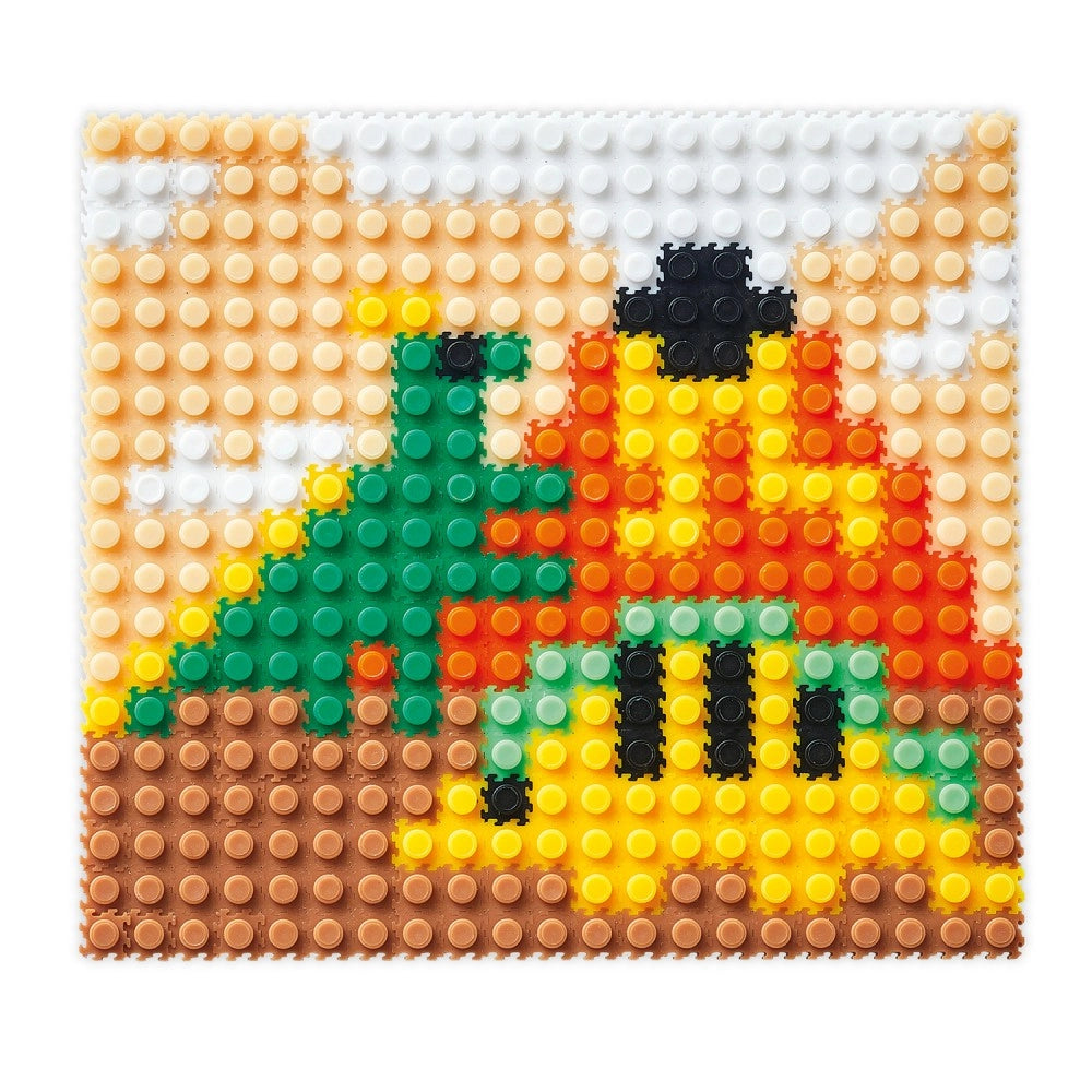 My Artistic Kit: My Pixel Creations - Dinosaurs, AUZOU