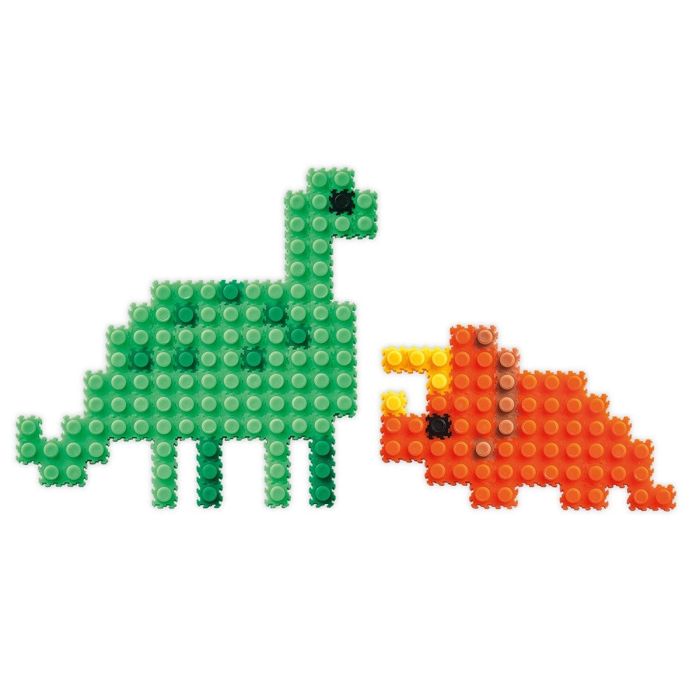 My Artistic Kit: My Pixel Creations - Dinosaurs, AUZOU