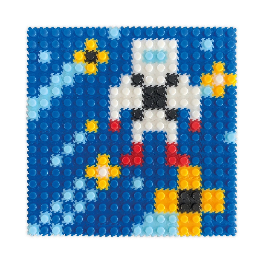My Artistic Kit: My Pixel Creations - Mission to Space, AUZOU