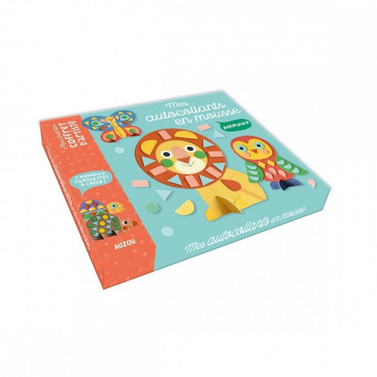 My Coloured Foam Stickers, ΑUΖΟU