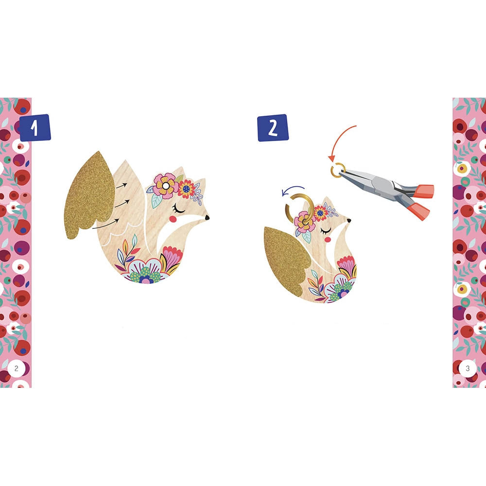 My Cute Fox Charm Necklace, AUZOU