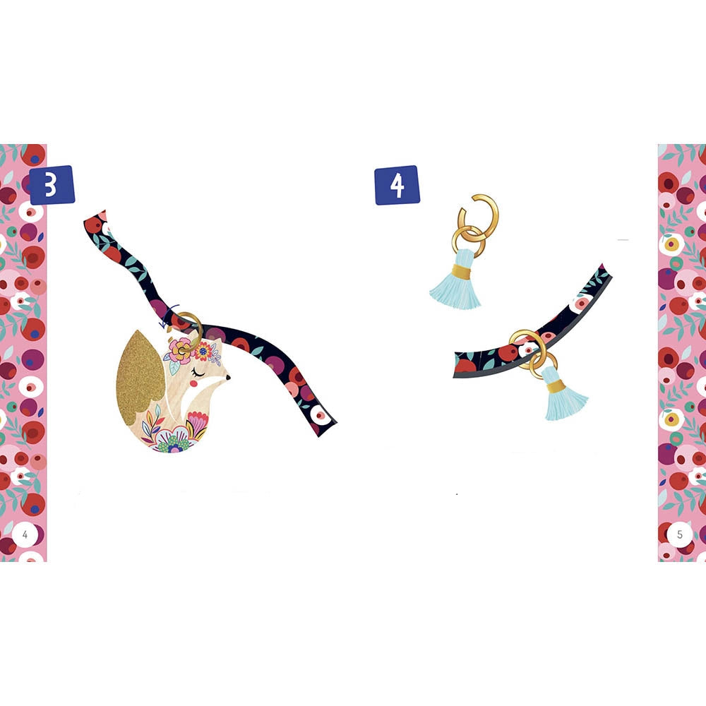 My Cute Fox Charm Necklace, AUZOU