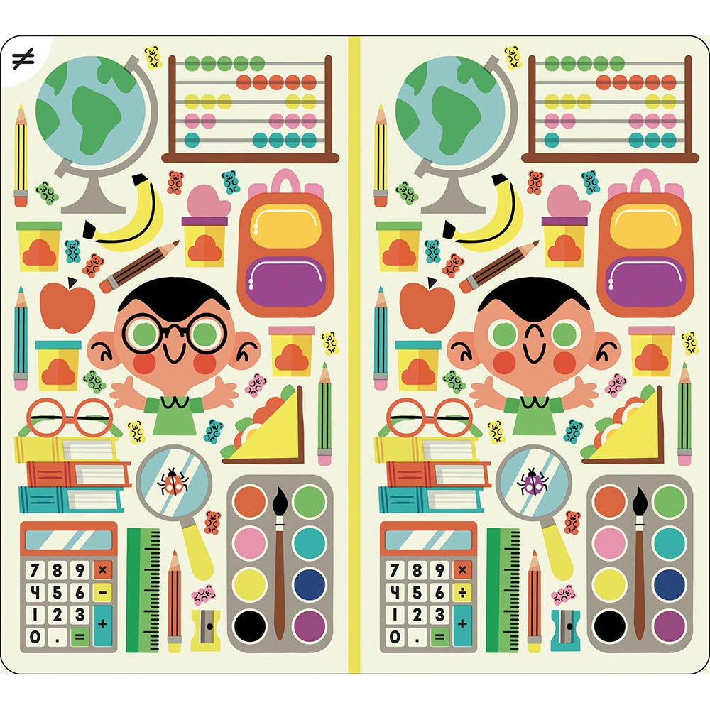 My Games Pouch: 20 Games - School, AUZOU