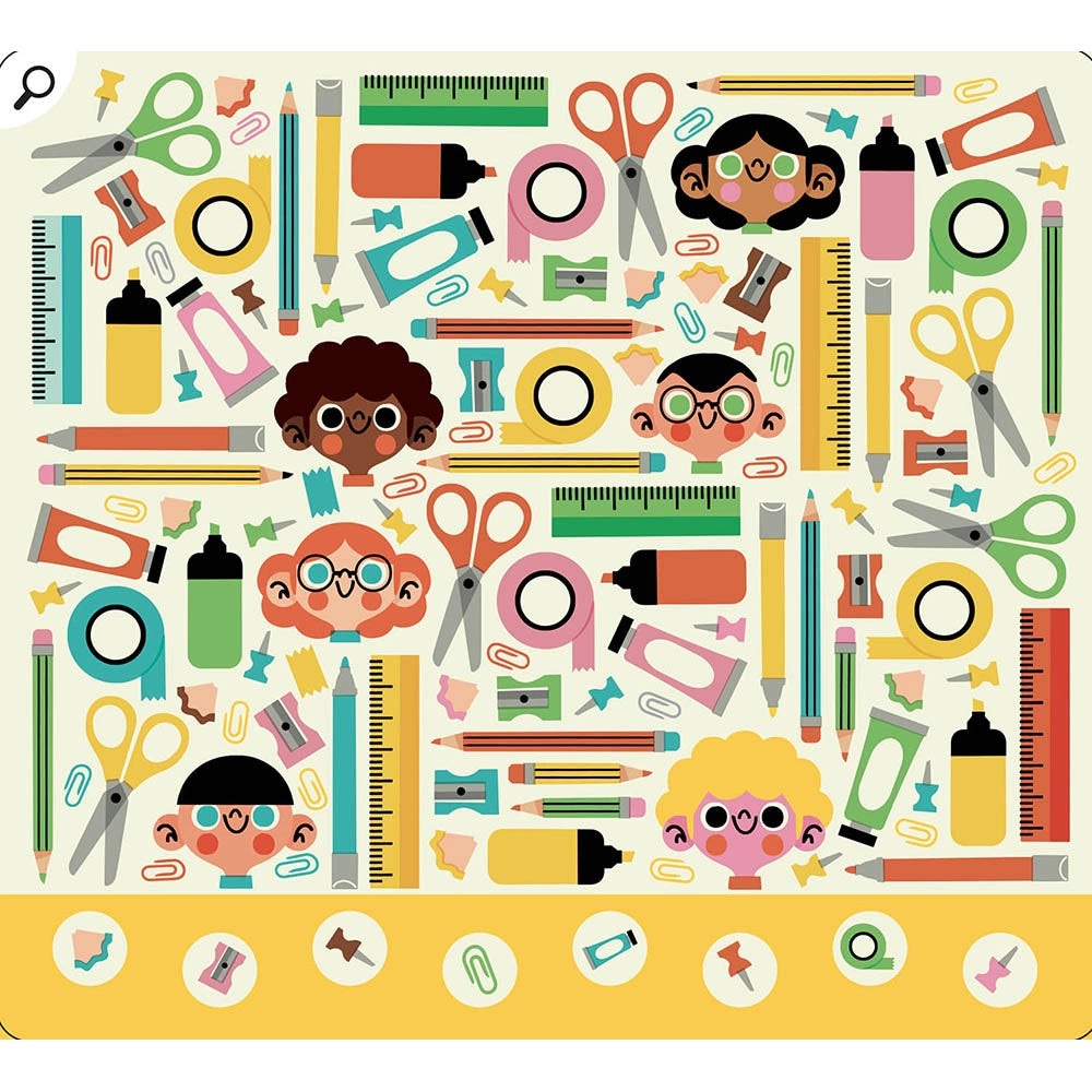 My Games Pouch: 20 Games - School, AUZOU