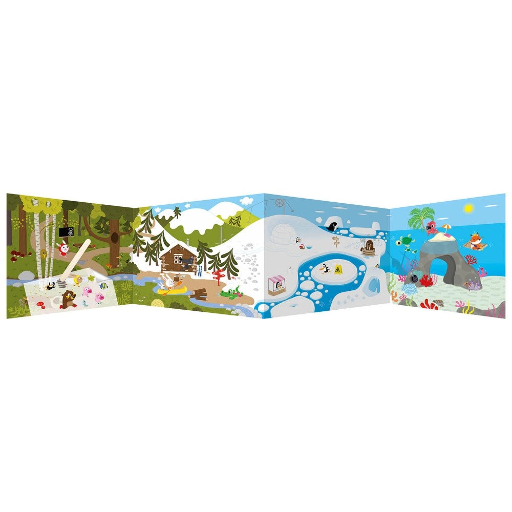 My Little Artist's Activity Kit: My 150 Decals, AUZOU