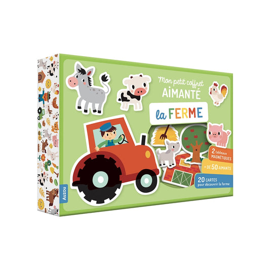 My Little Magnet Box: The Farm, AUZOU