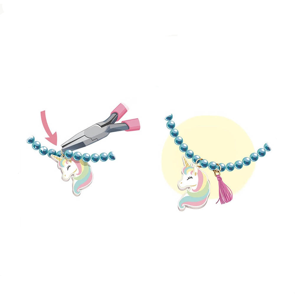 My Magical Unicorn Necklace, AUZOU