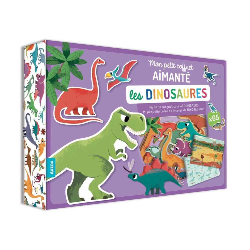 My Magnetic Activity Set: Dinosaurs, AUZOU