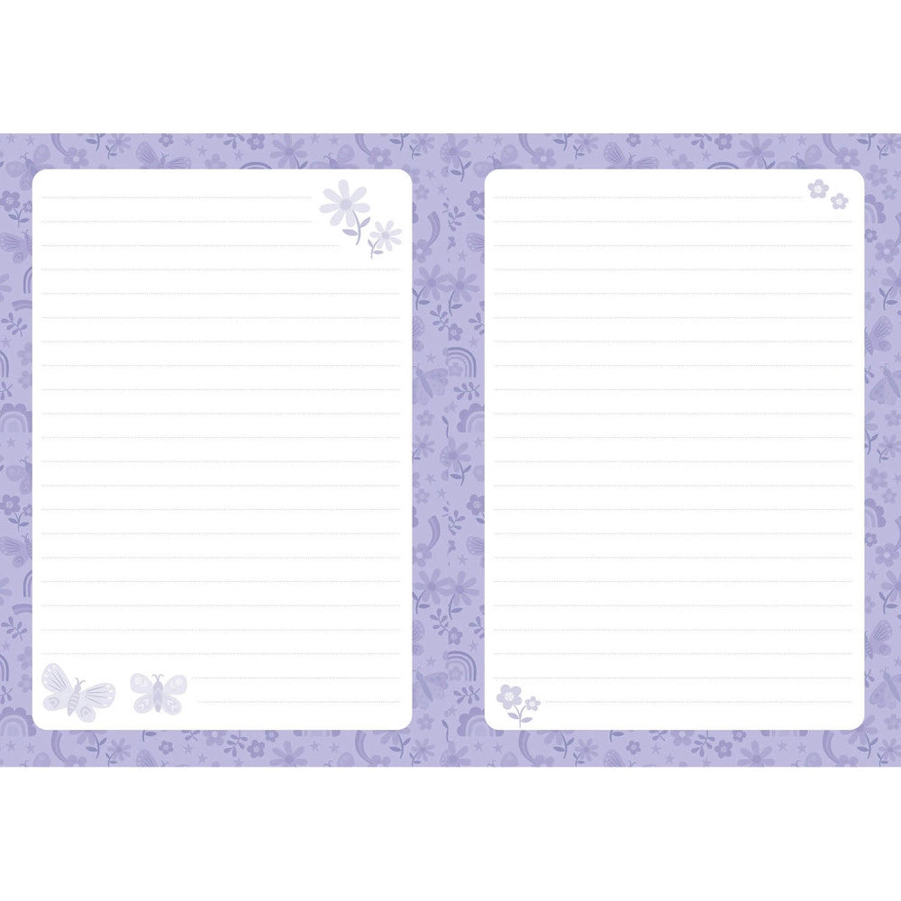 My Rainbow Stationary Set, AUZOU