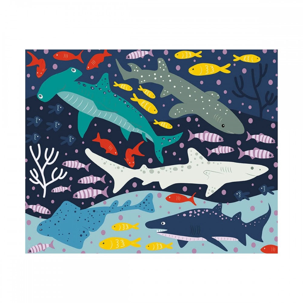 My Scratch Art Cards: In the Ocean, AUZOU