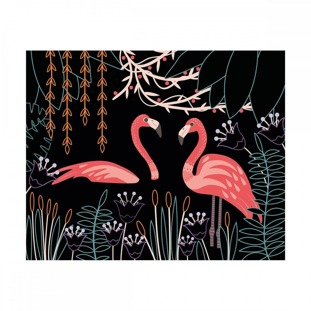 My Scratch Art Cards: My Fantastic Birds, AUZOU