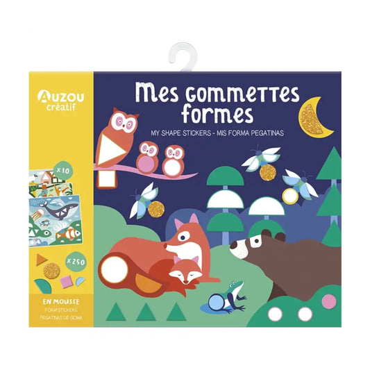 My Shape Stickers, AUZOU
