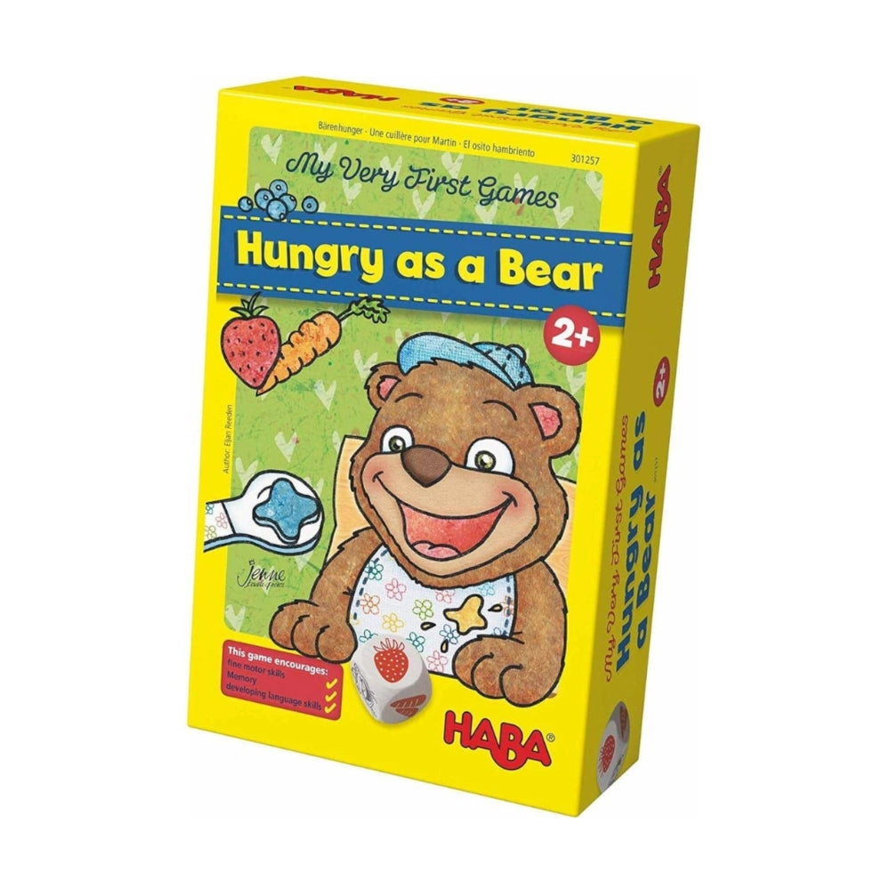 My Very First Games: Hungry as a Bear, Haba