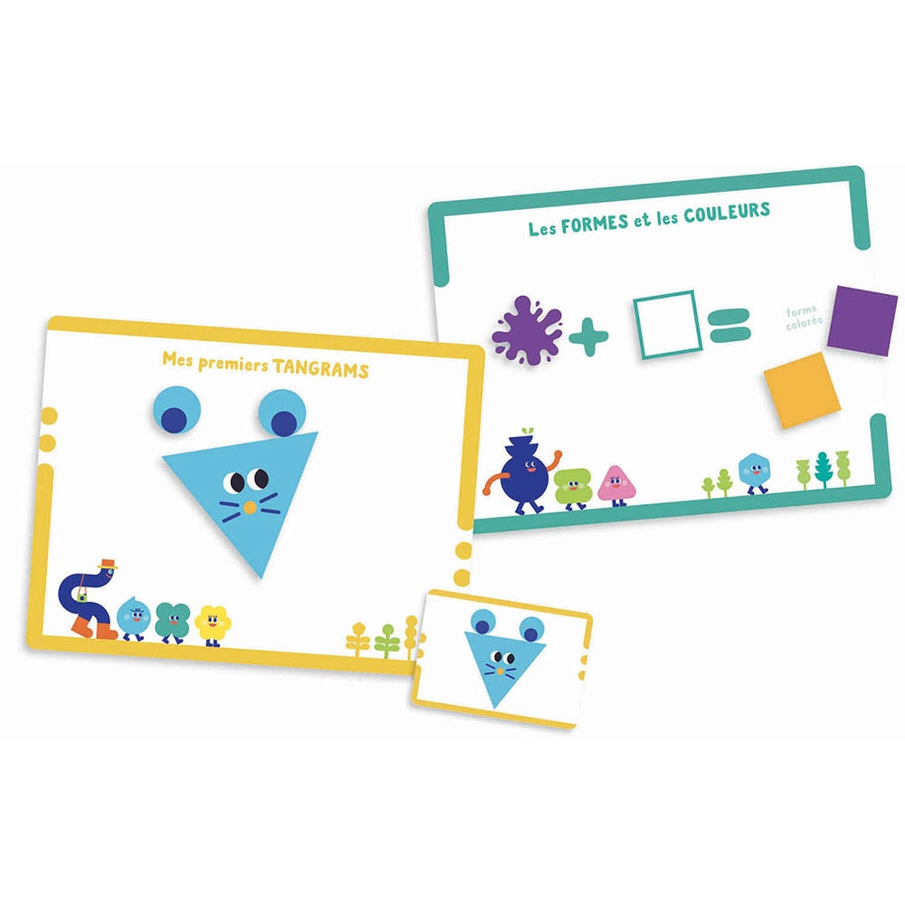 My little magnet box: Shapes and Colours, AUZOU