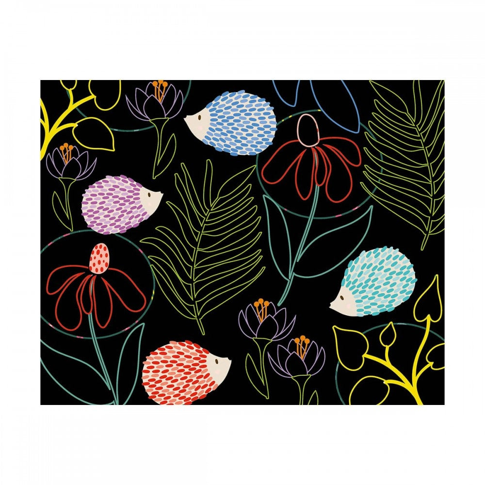 My scratch art cards: In the Forest, AUZOU