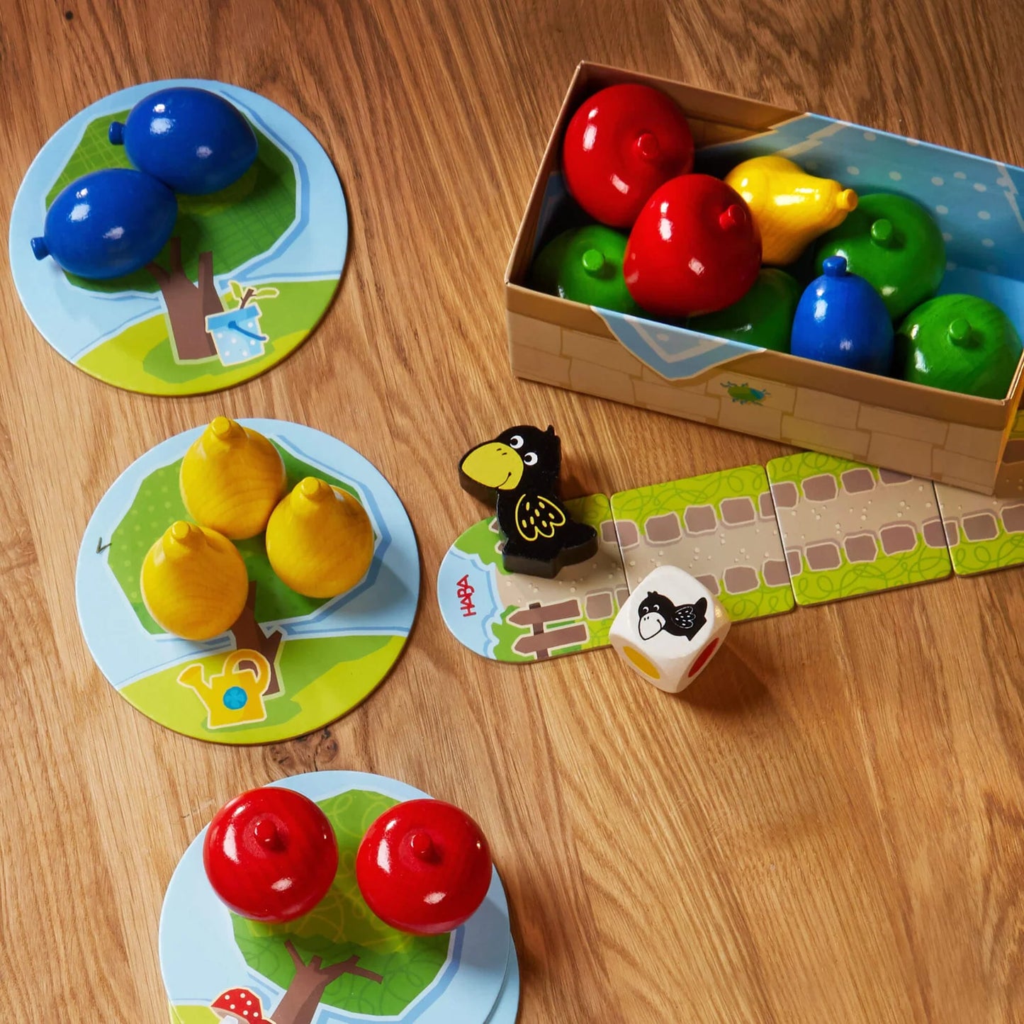 My very fist games: My First Orchard, Haba