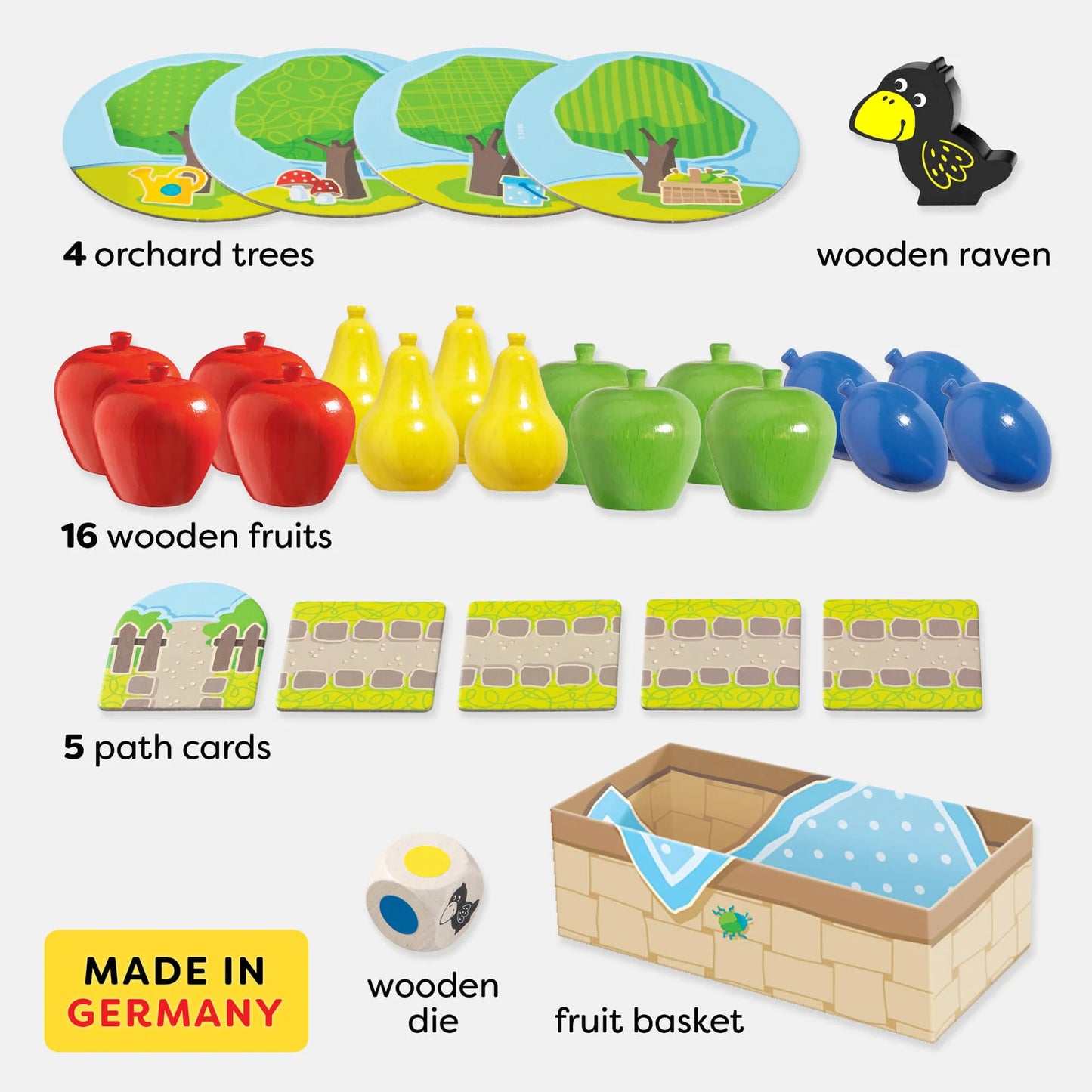 My very fist games: My First Orchard, Haba