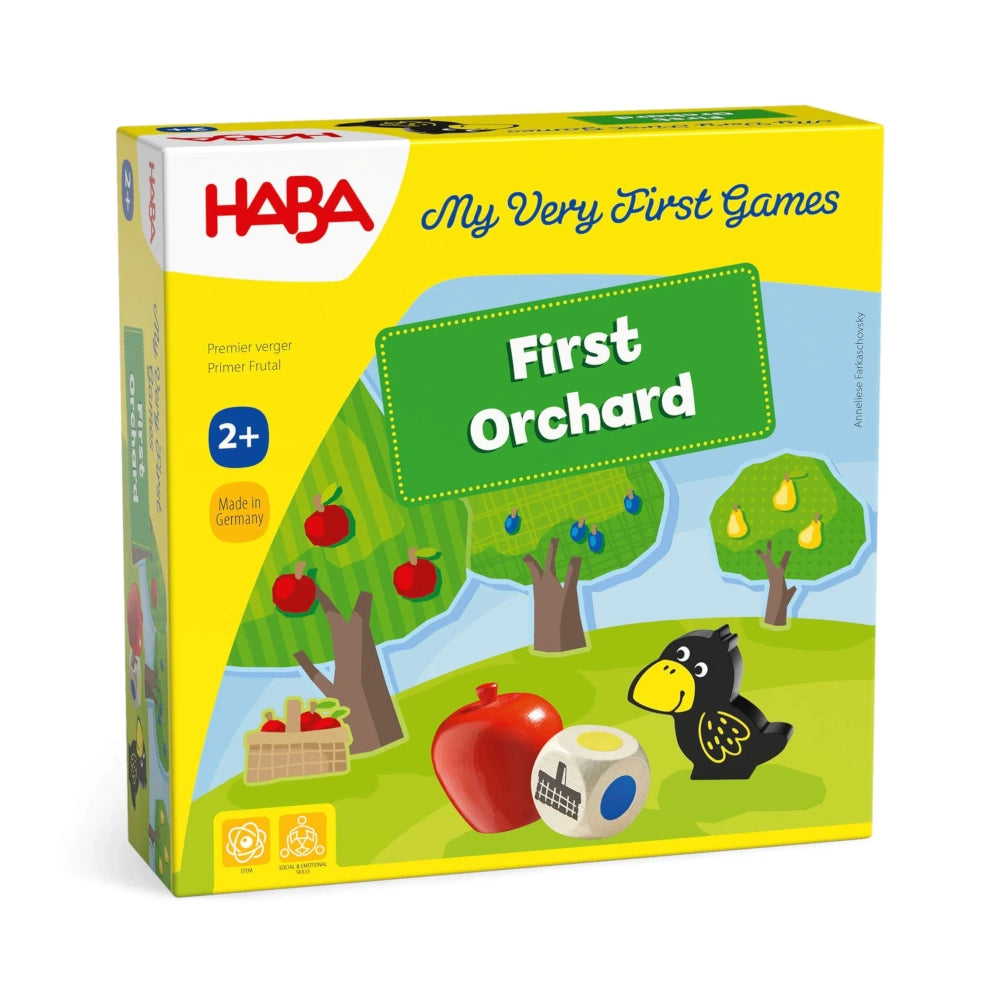 My very fist games: My First Orchard, Haba