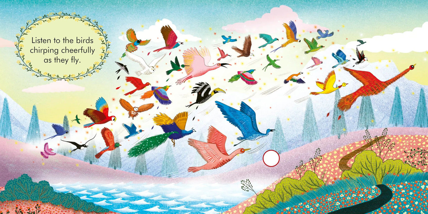 My First Story Orchestra: Carnival of the Animals, Sound Book for Kids 1+, English Language