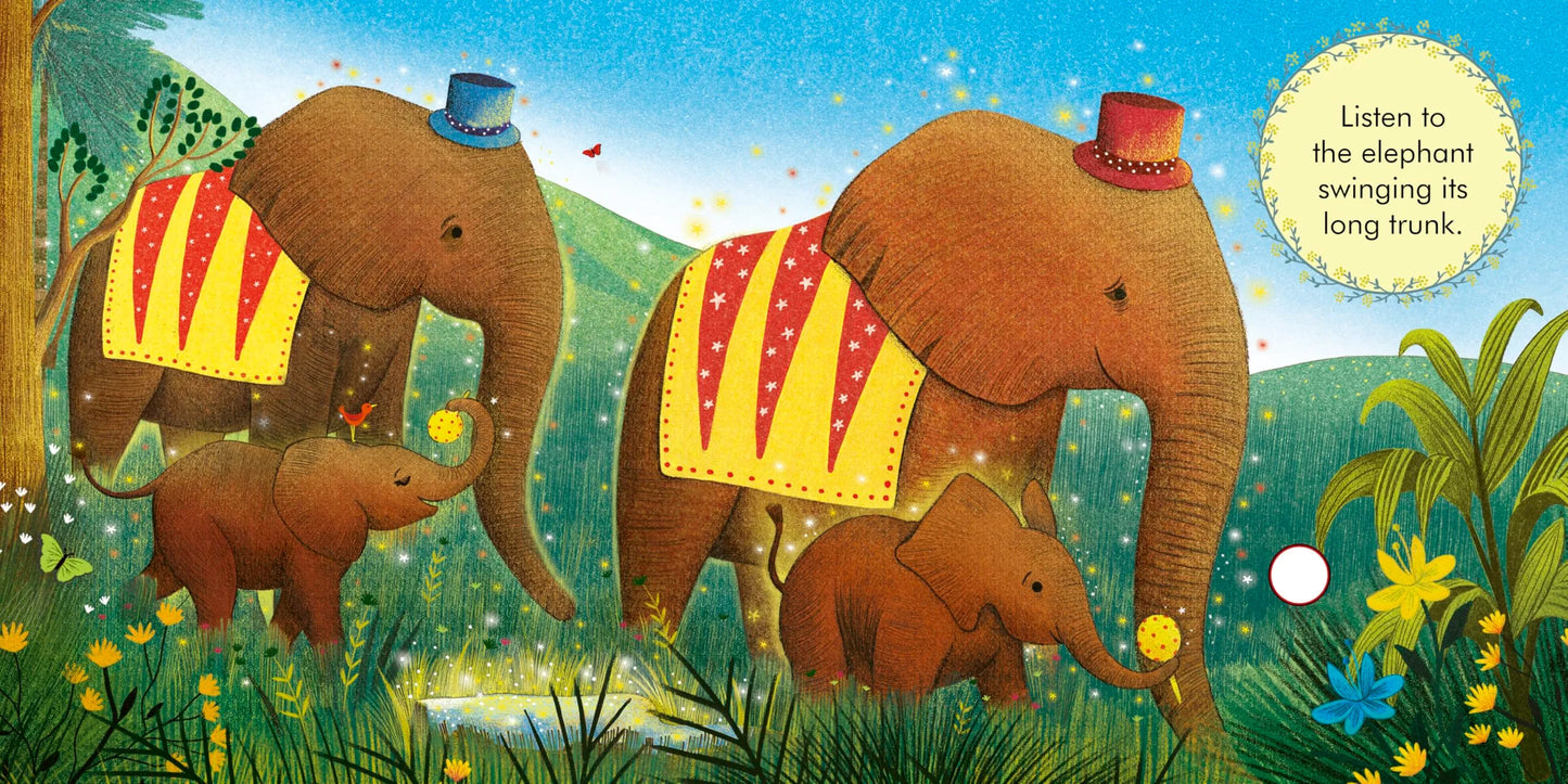 My First Story Orchestra: Carnival of the Animals, Sound Book for Kids 1+, English Language