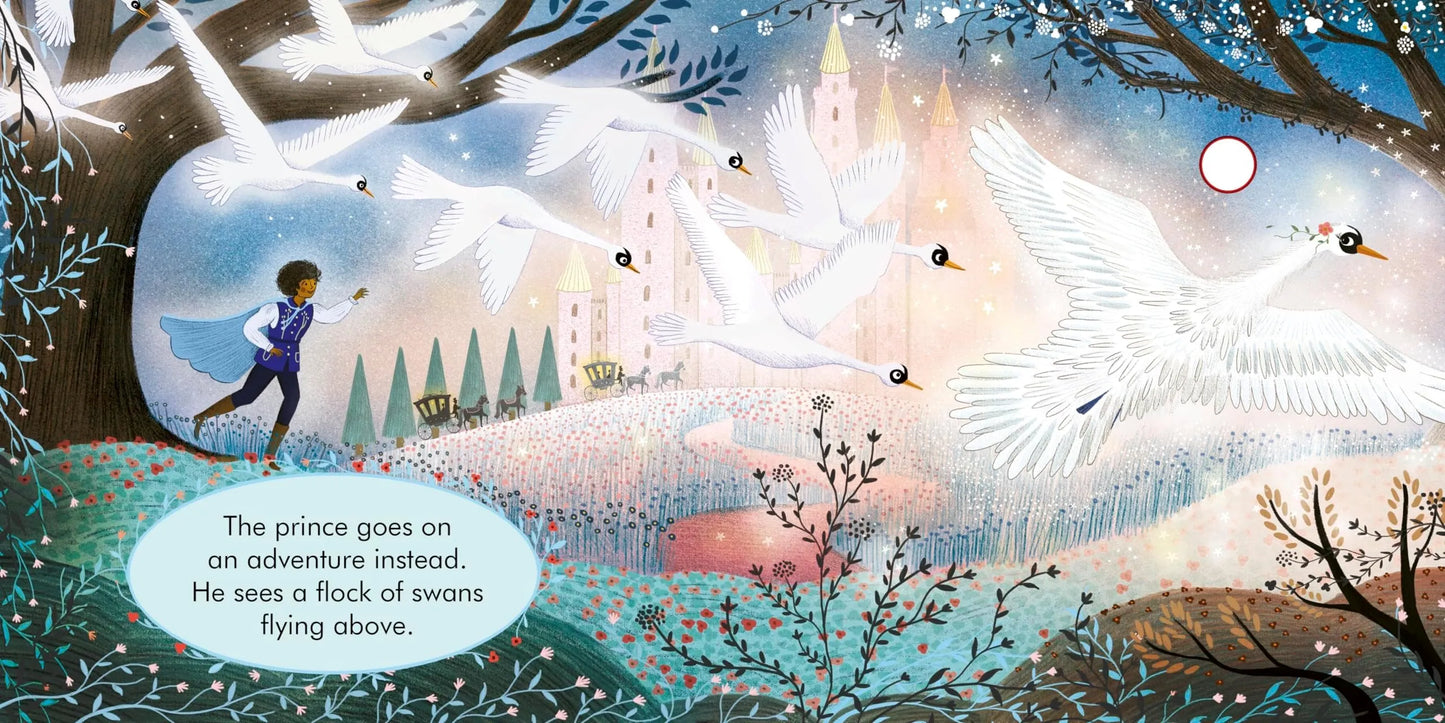 My First Story Orchestra: Swan Lake, Sound Book for Kids 1+, English Language
