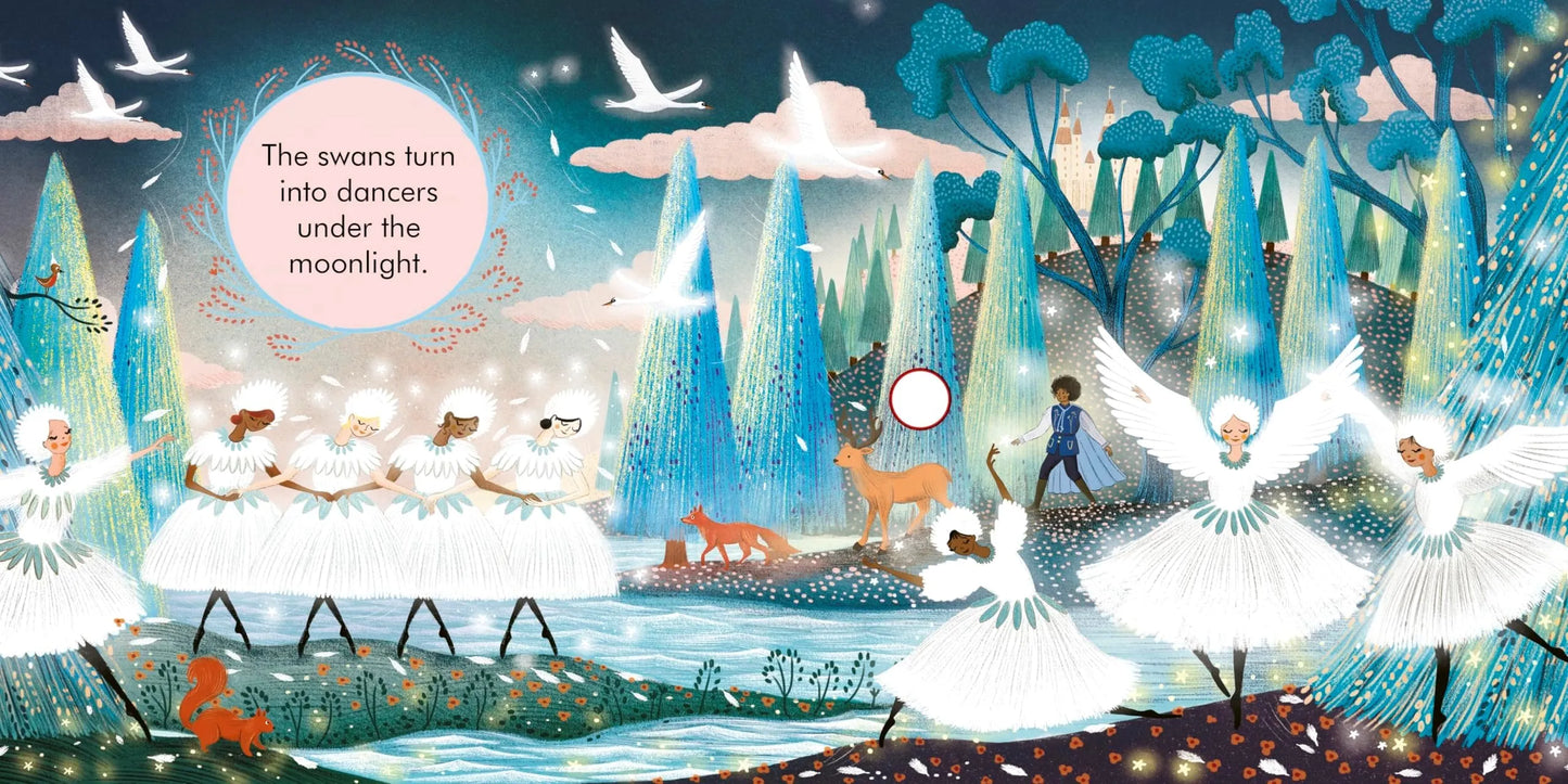 My First Story Orchestra: Swan Lake, Sound Book for Kids 1+, English Language
