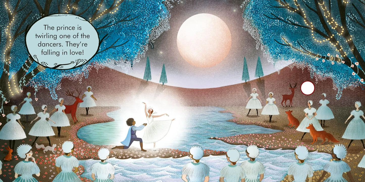 My First Story Orchestra: Swan Lake, Sound Book for Kids 1+, English Language