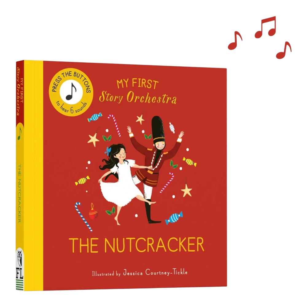 My First Story Orchestra: The Nutcracker, Sound Book for Kids 1+, English Language