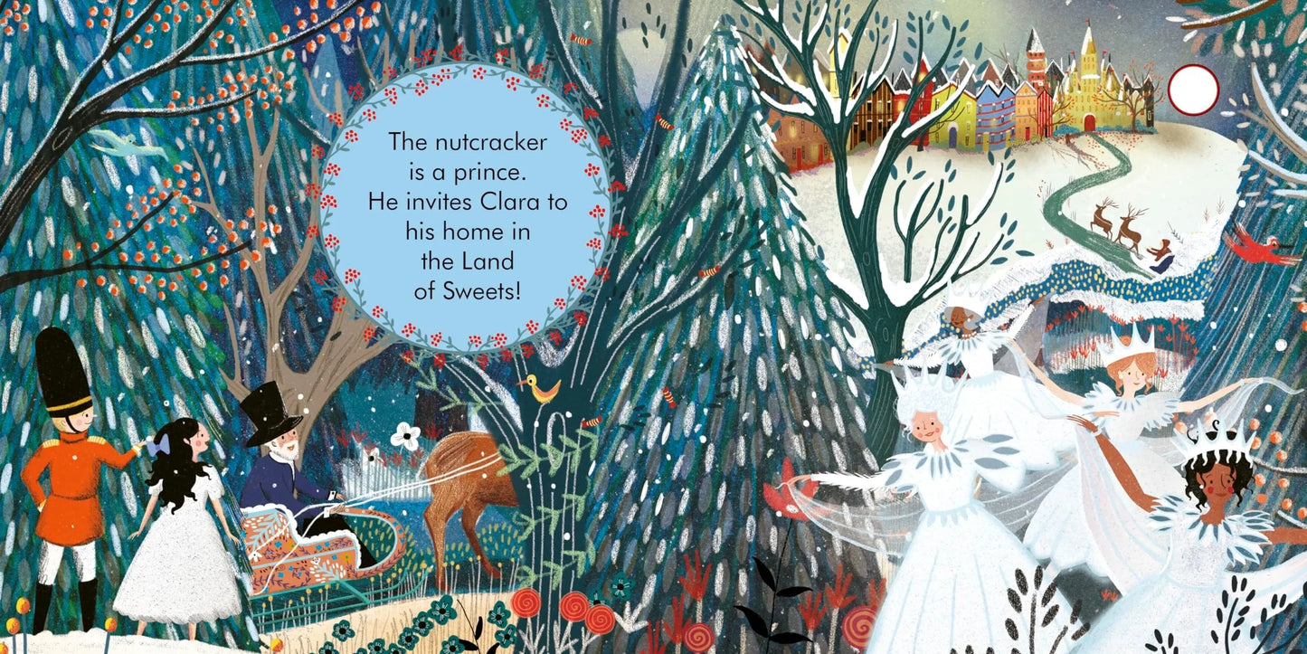 My First Story Orchestra: The Nutcracker, Sound Book for Kids 1+, English Language
