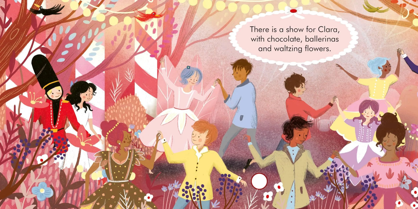My First Story Orchestra: The Nutcracker, Sound Book for Kids 1+, English Language