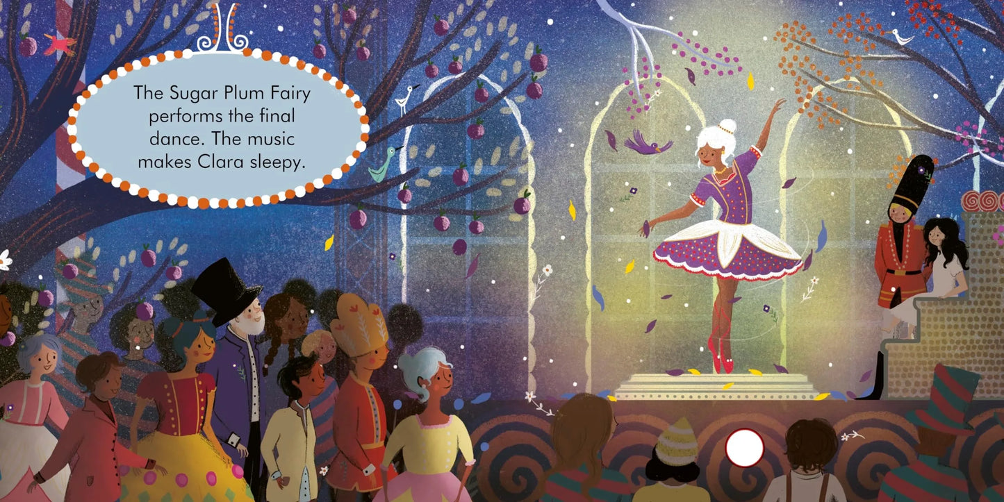 My First Story Orchestra: The Nutcracker, Sound Book for Kids 1+, English Language