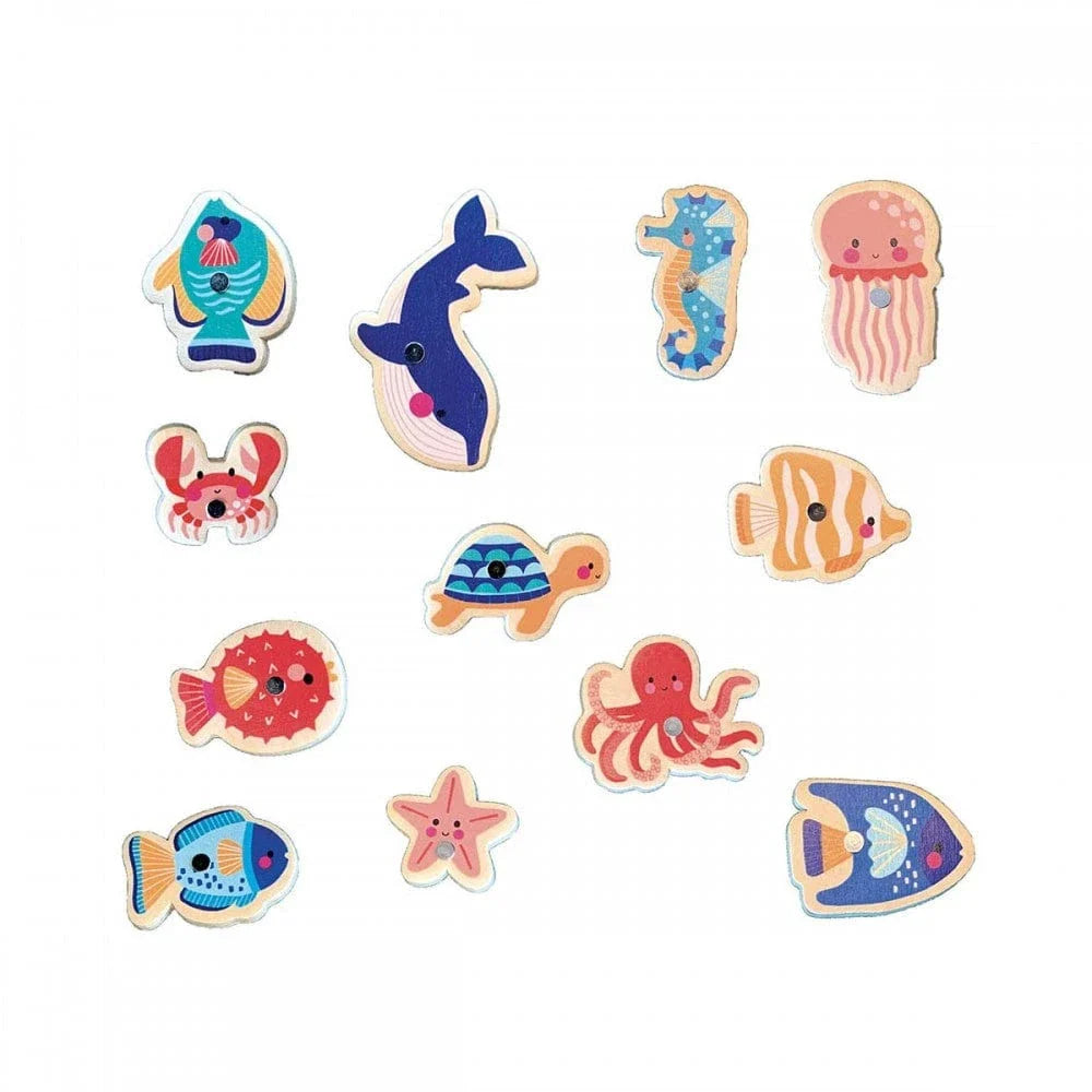 My first fishing game, AUZOU