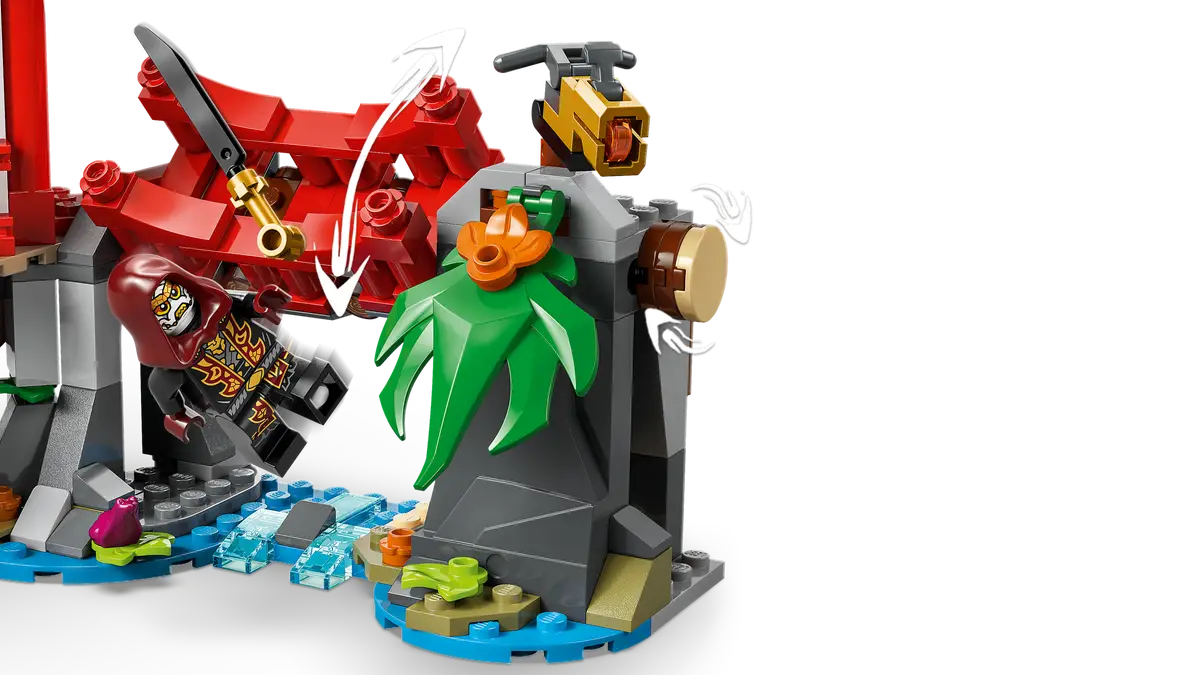 Ninja Vehicle Tree House Battle 71857, Lego NINJAGO