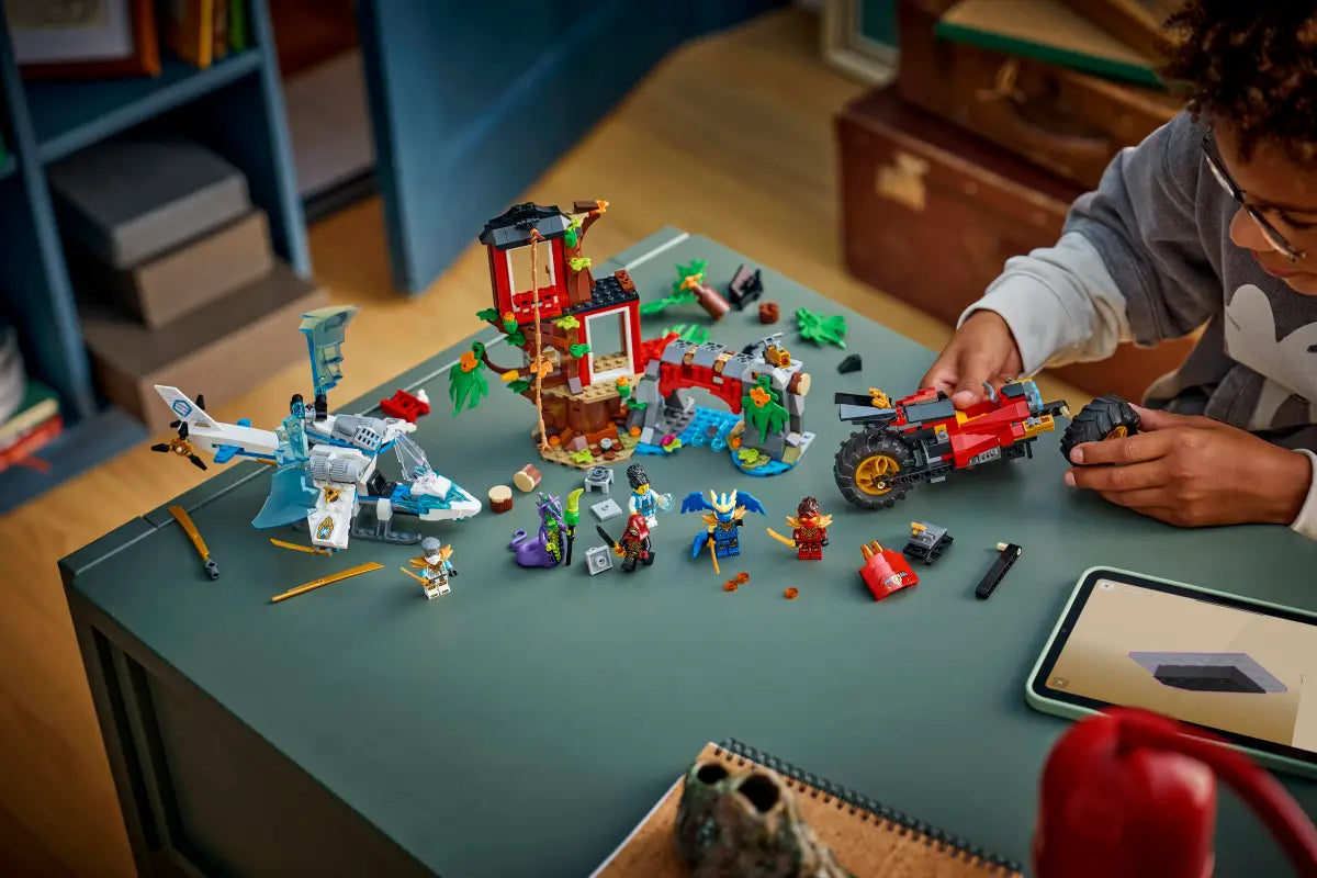 Ninja Vehicle Tree House Battle 71857, Lego NINJAGO