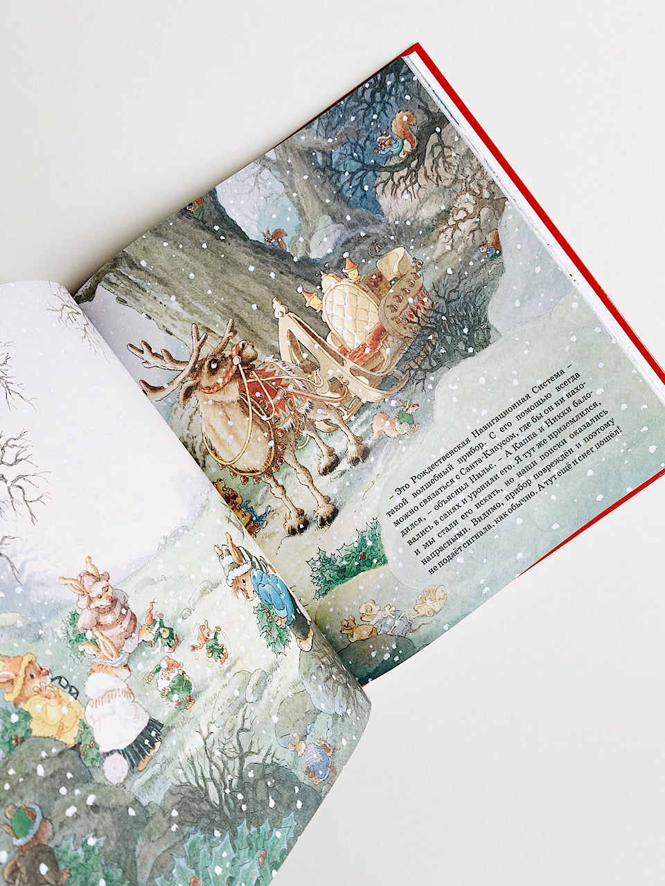 Новогодняя книга кроличьих историй, Женевьева Юрье (илл. Лоик Жуанниго)