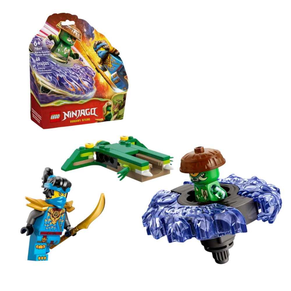 Nya vs. Mutation Monster Spinner 71849, Lego NINJAGO