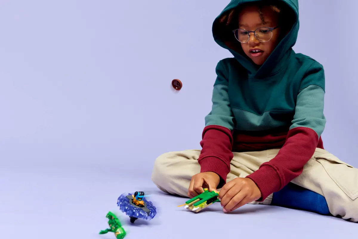 Nya vs. Mutation Monster Spinner 71849, Lego NINJAGO