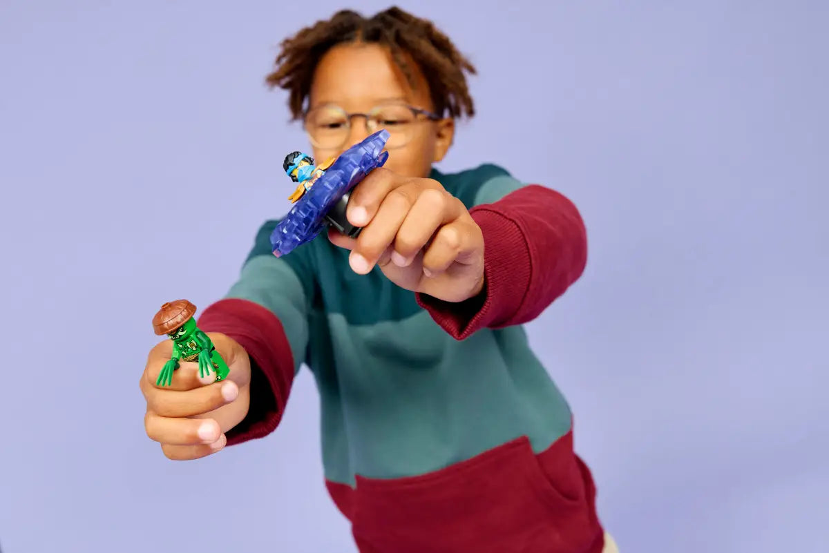 Nya vs. Mutation Monster Spinner 71849, Lego NINJAGO