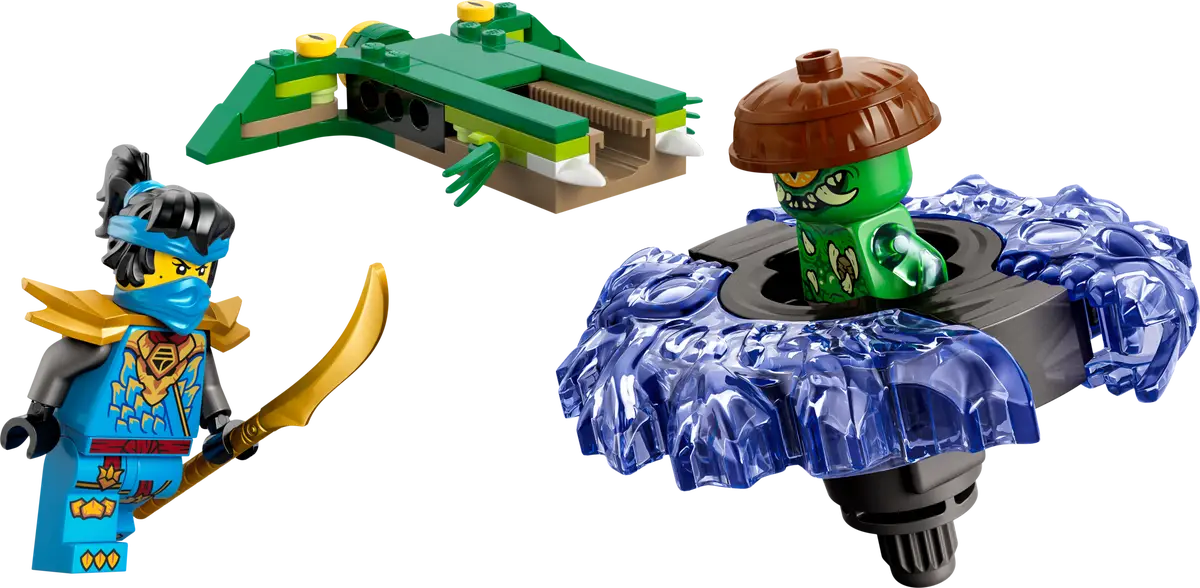 Nya vs. Mutation Monster Spinner 71849, Lego NINJAGO