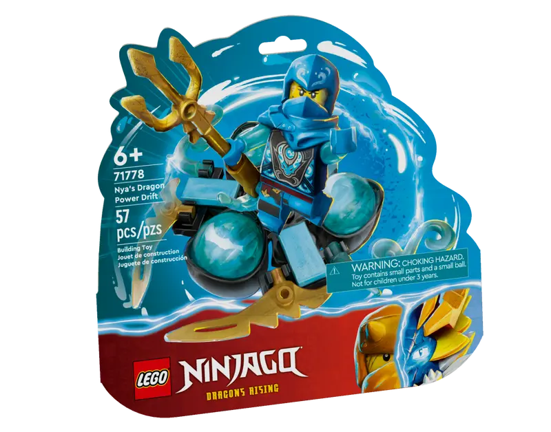 LEGO NINJAGO Nya's Dragon Power Spinjitzu Drift 71778