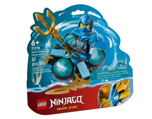 LEGO NINJAGO Nya's Dragon Power Spinjitzu Drift 71778