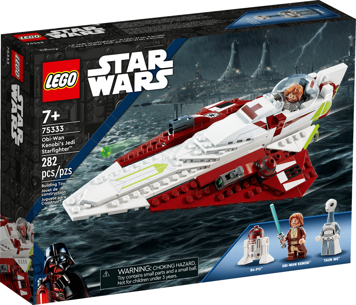 Obi-Wan Kenobi’s Jedi Starfighter 75333, Lego Star Wars