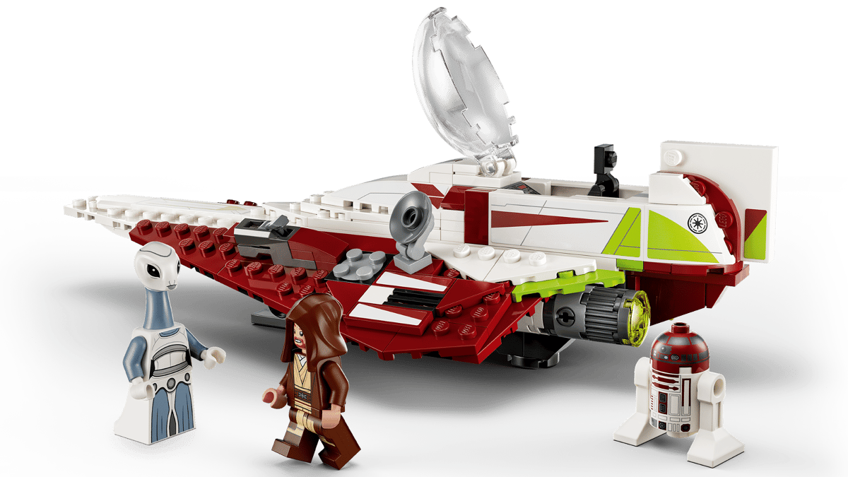 Obi-Wan Kenobi’s Jedi Starfighter 75333, Lego Star Wars