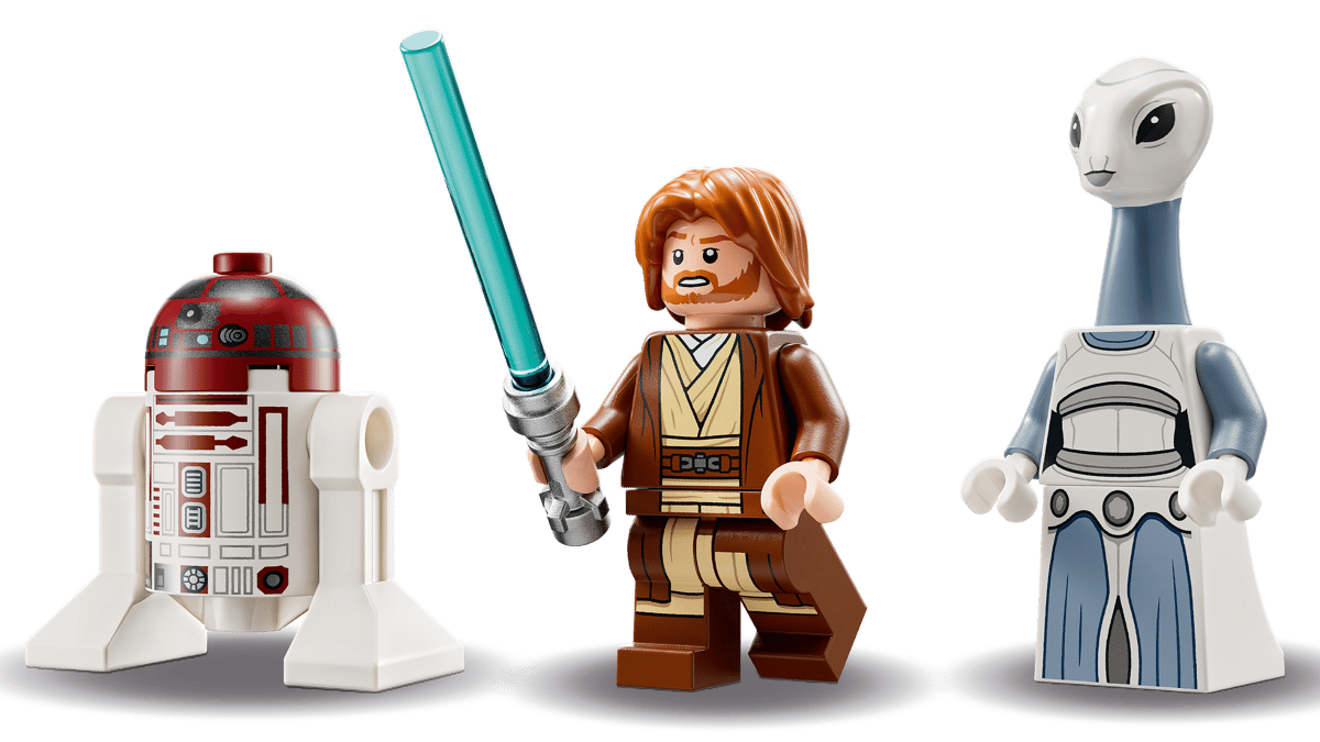 Obi-Wan Kenobi’s Jedi Starfighter 75333, Lego Star Wars