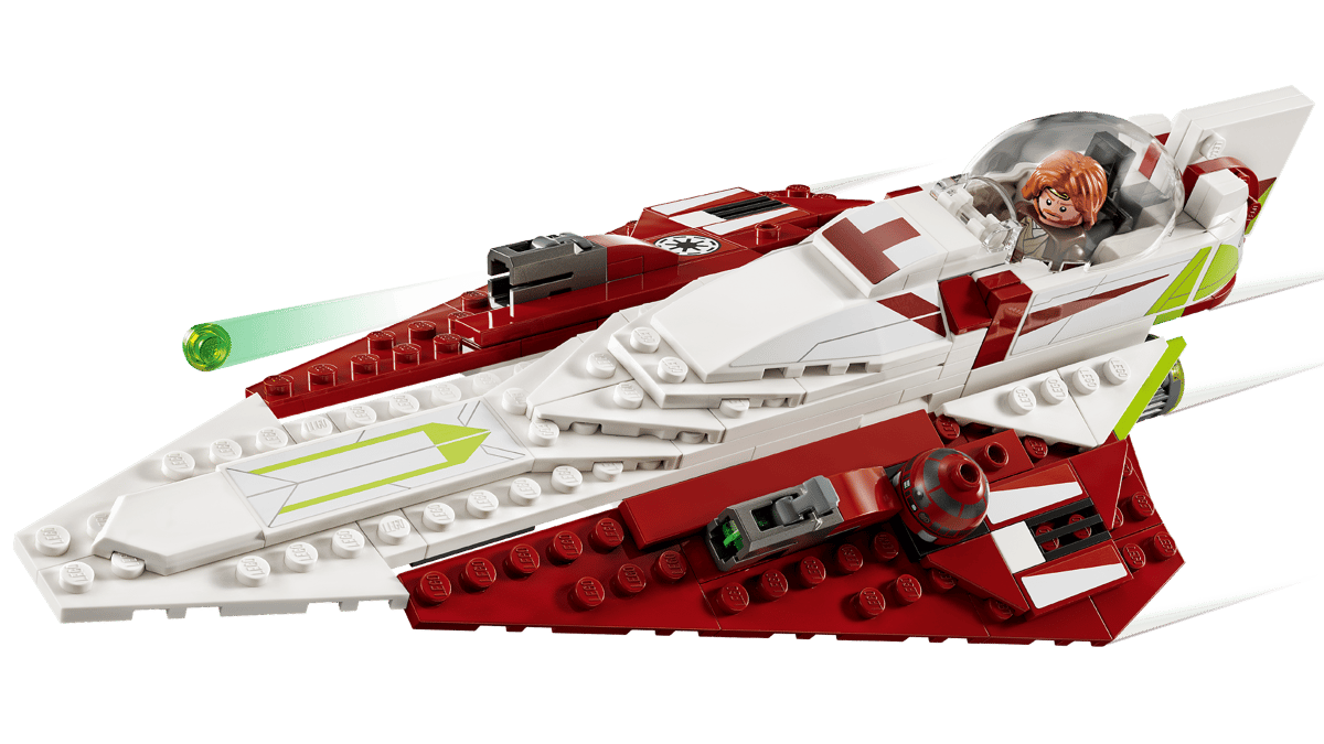 Obi-Wan Kenobi’s Jedi Starfighter 75333, Lego Star Wars