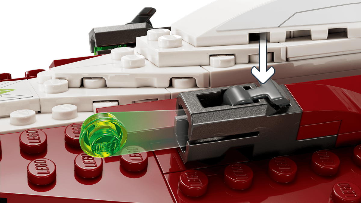 Obi-Wan Kenobi’s Jedi Starfighter 75333, Lego Star Wars