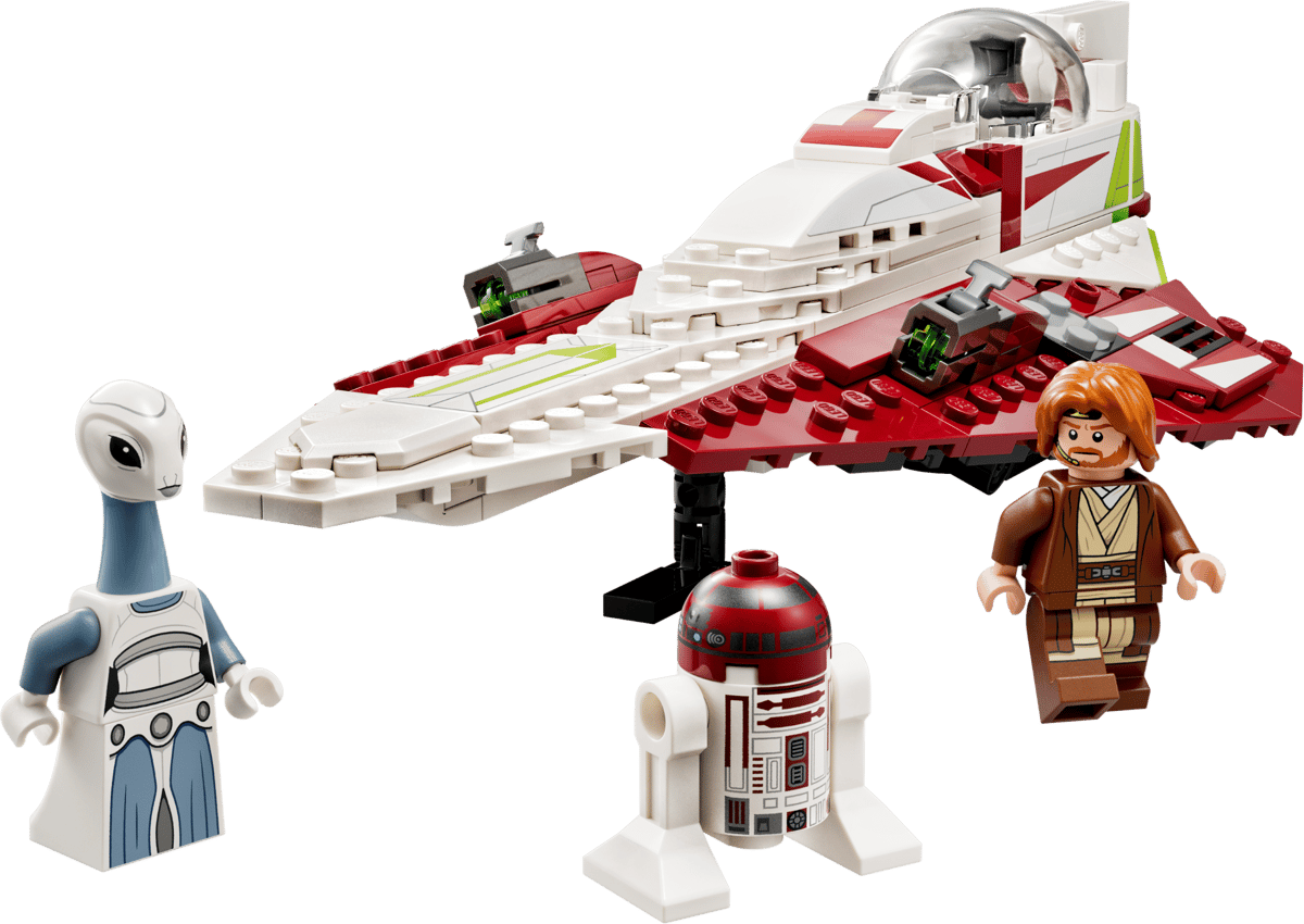 Obi-Wan Kenobi’s Jedi Starfighter 75333, Lego Star Wars